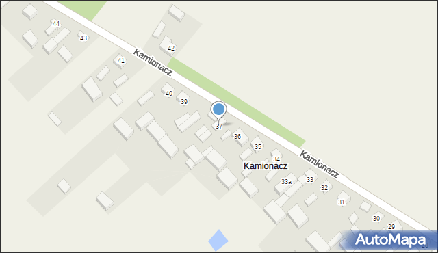 Kamionacz, Kamionacz, 37, mapa Kamionacz