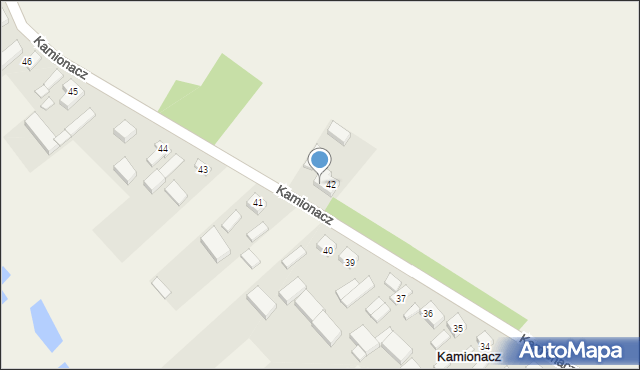 Kamionacz, Kamionacz, 42A, mapa Kamionacz