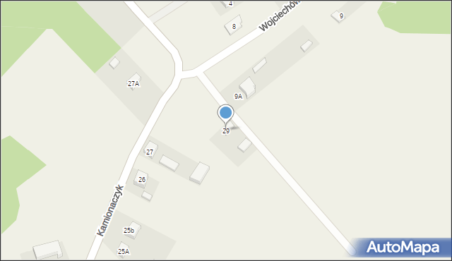 Kamionaczyk, Kamionaczyk, 29, mapa Kamionaczyk