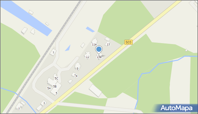 Kamionek Wielki, Kamionek Wielki, 13a, mapa Kamionek Wielki