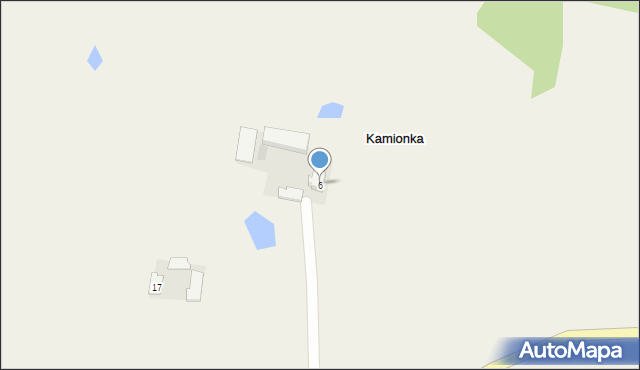 Kamionka, Kamionka, 6, mapa Kamionka