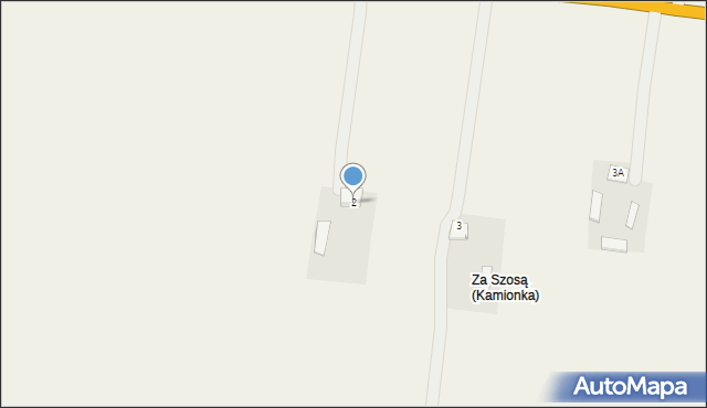 Kamionka, Kamionka, 2, mapa Kamionka