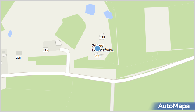 Kamionka, Kamionka, 23C, mapa Kamionka