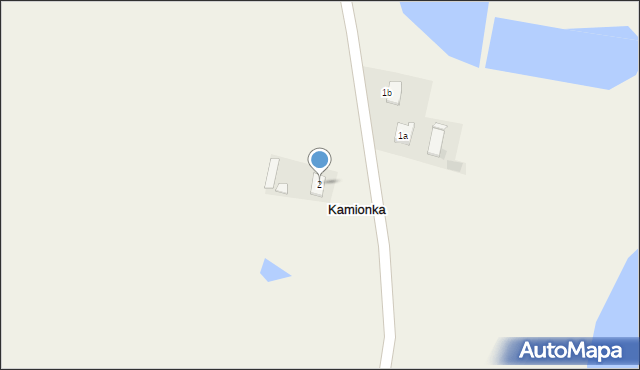 Kamionka, Kamionka, 2, mapa Kamionka