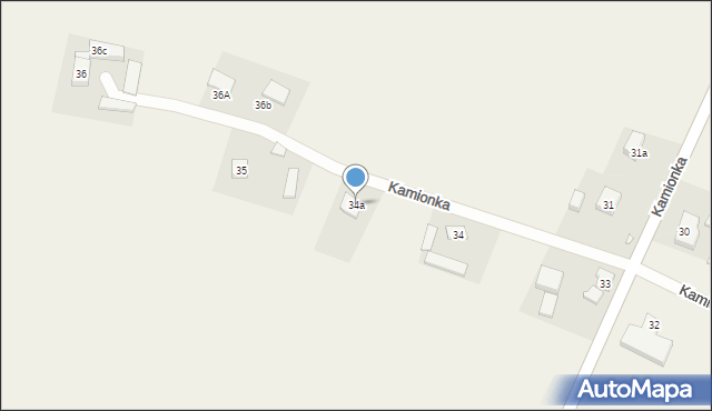 Kamionka, Kamionka, 34a, mapa Kamionka