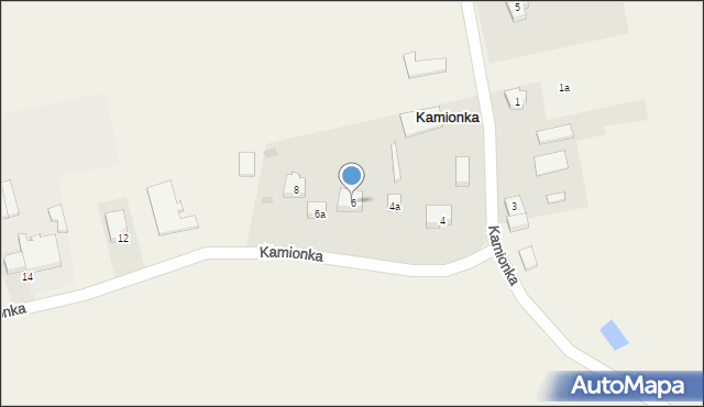 Kamionka, Kamionka, 6, mapa Kamionka