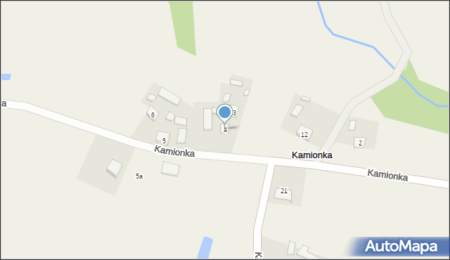 Kamionka, Kamionka, 4, mapa Kamionka