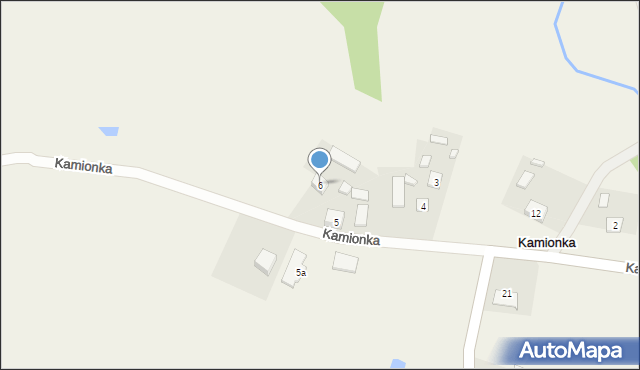 Kamionka, Kamionka, 6, mapa Kamionka