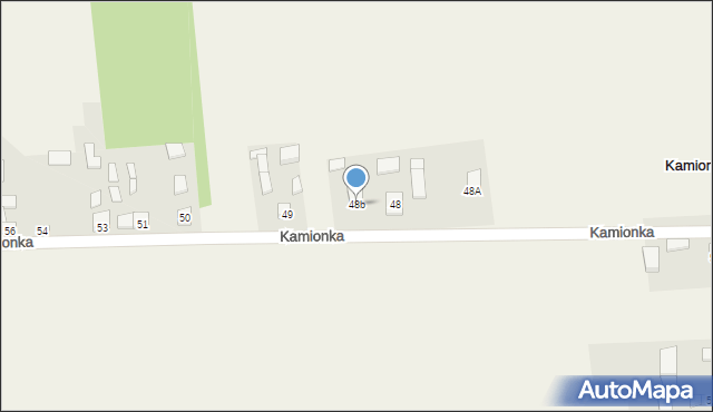 Kamionka, Kamionka, 48b, mapa Kamionka