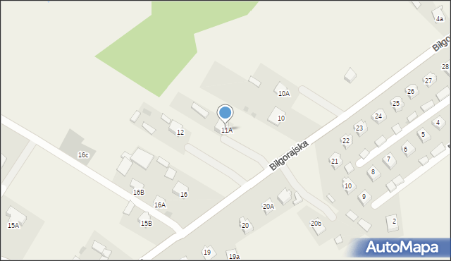 Kamionka-Kolonia, Kamionka-Kolonia, 11A, mapa Kamionka-Kolonia