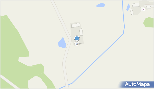 Kamionka Stara, Kamionka Stara, 39, mapa Kamionka Stara