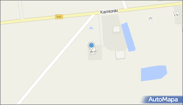 Kamionki, Kamionki, 57, mapa Kamionki