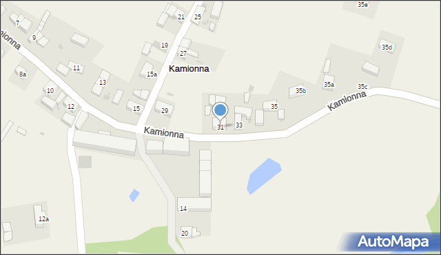 Kamionna, Kamionna, 31, mapa Kamionna