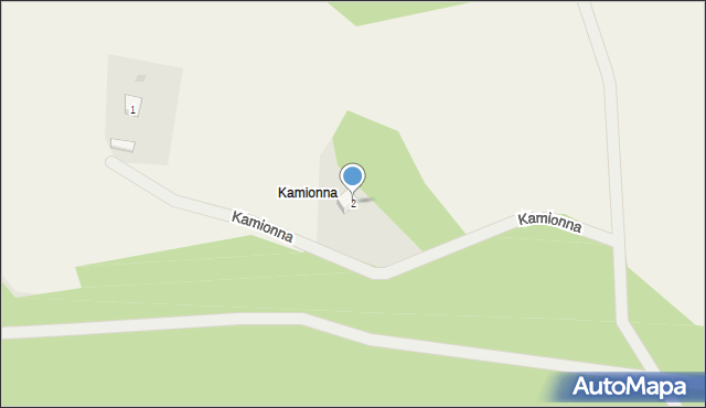 Kamionna, Kamionna, 2, mapa Kamionna