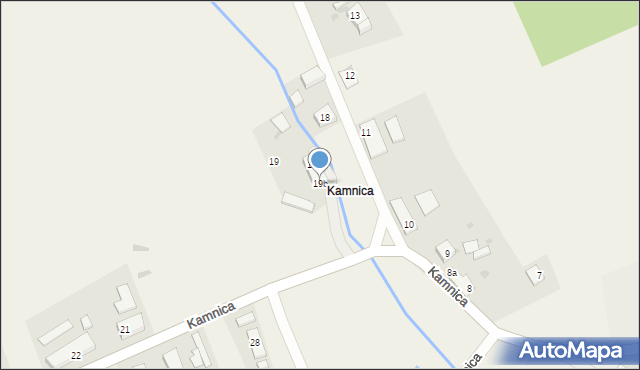 Kamnica, Kamnica, 19b, mapa Kamnica