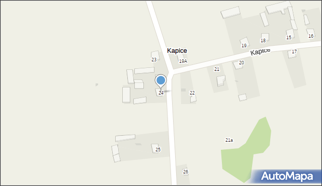 Kapice, Kapice, 24, mapa Kapice