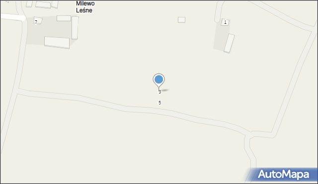 Kapice Stare, Kapice Stare, 3, mapa Kapice Stare