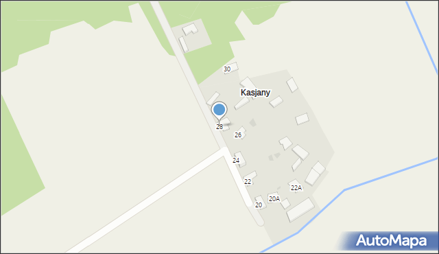 Kapitańszczyzna, Kapitańszczyzna, 28, mapa Kapitańszczyzna