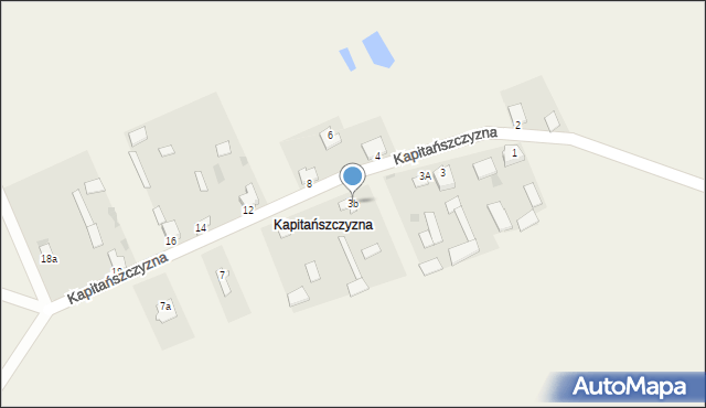 Kapitańszczyzna, Kapitańszczyzna, 3b, mapa Kapitańszczyzna