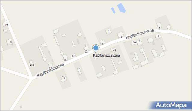 Kapitańszczyzna, Kapitańszczyzna, 5, mapa Kapitańszczyzna