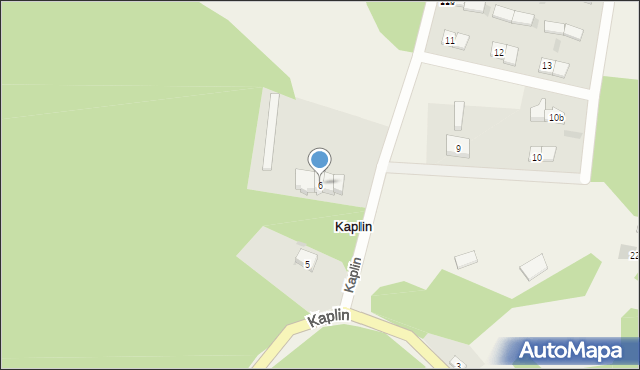 Kaplin, Kaplin, 6, mapa Kaplin