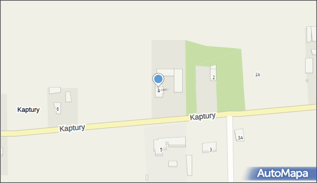 Kaptury, Kaptury, 4, mapa Kaptury