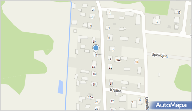 Karakule, Karakule, 12, mapa Karakule