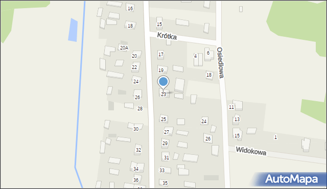 Karakule, Karakule, 23, mapa Karakule