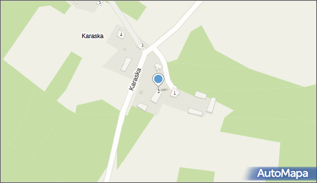 Karaska, Karaska, 2, mapa Karaska