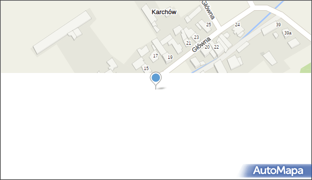 Karchów, Karchów, 12a, mapa Karchów