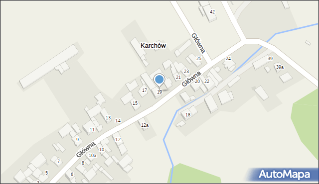 Karchów, Karchów, 19, mapa Karchów