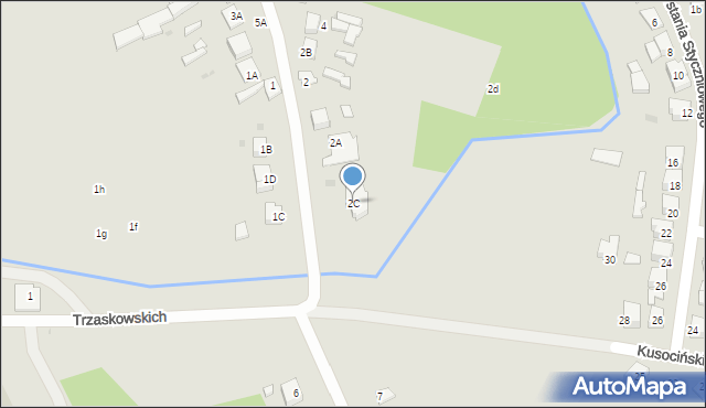 Karczew, Karczówek, 2C, mapa Karczew