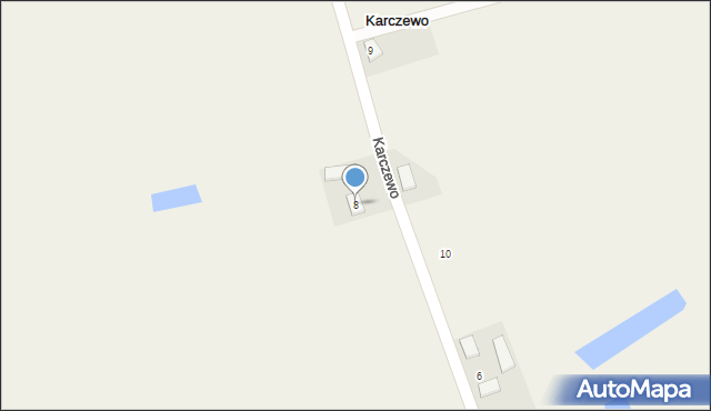 Karczewo, Karczewo, 8, mapa Karczewo