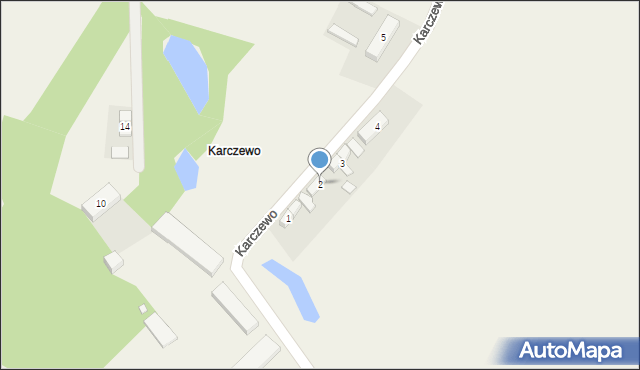 Karczewo, Karczewo, 2, mapa Karczewo