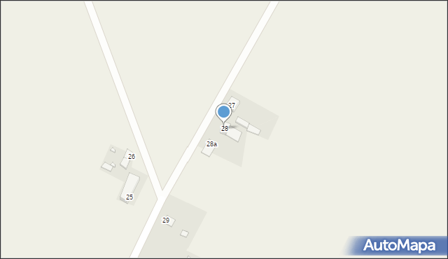 Karczewo, Karczewo, 28, mapa Karczewo