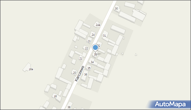 Karczewo, Karczewo, 33, mapa Karczewo