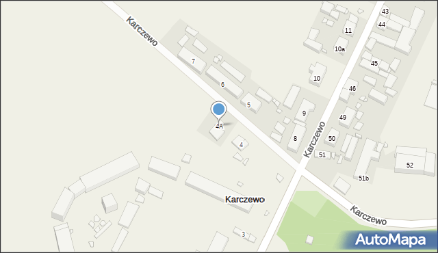 Karczewo, Karczewo, 4A, mapa Karczewo