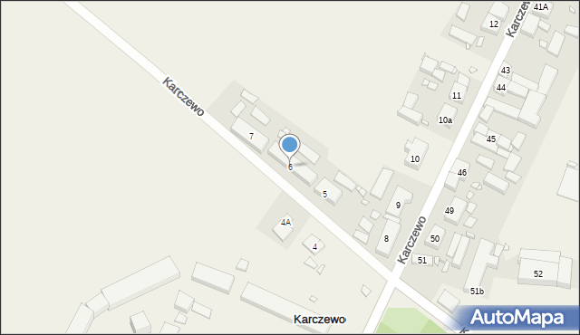 Karczewo, Karczewo, 6, mapa Karczewo