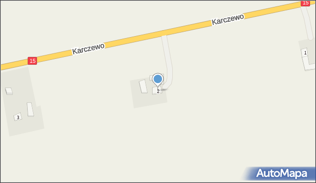 Karczewo, Karczewo, 2, mapa Karczewo