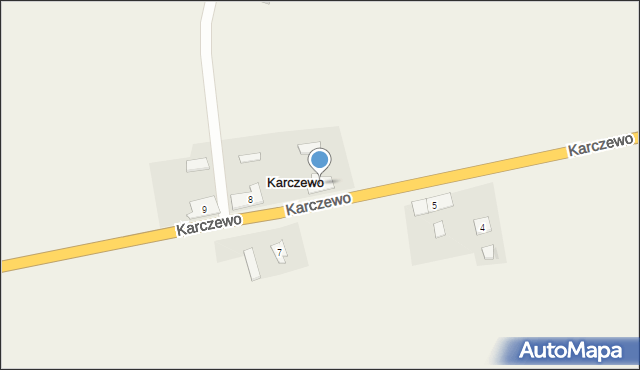 Karczewo, Karczewo, 6, mapa Karczewo