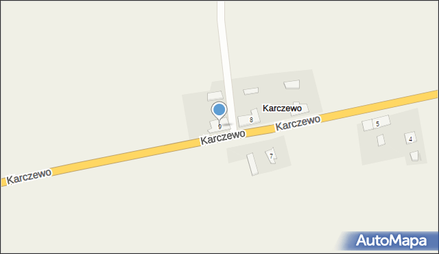 Karczewo, Karczewo, 9, mapa Karczewo