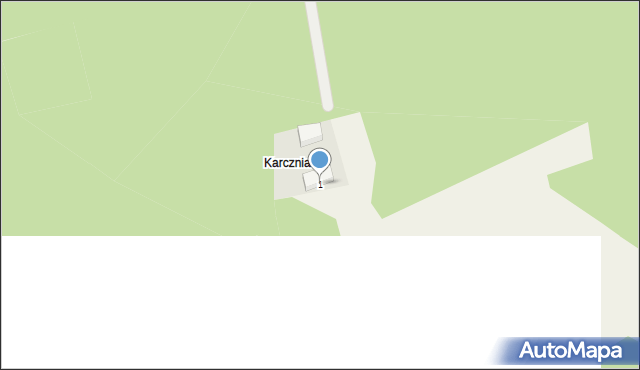 Karcznia, Karcznia, 1, mapa Karcznia