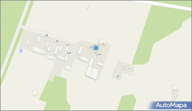 Karczówek, Karczówek, 21, mapa Karczówek