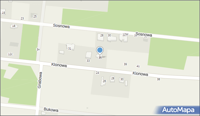 Karczowiska, Karczowiska, 12f, mapa Karczowiska