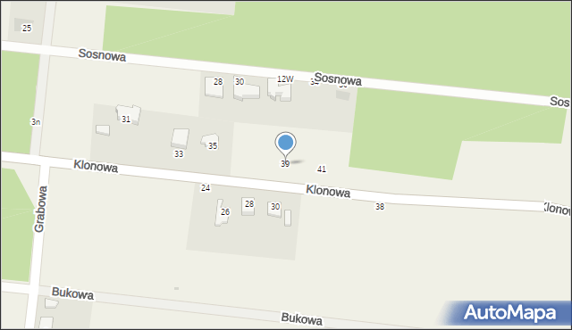 Karczowiska, Karczowiska, 12h, mapa Karczowiska