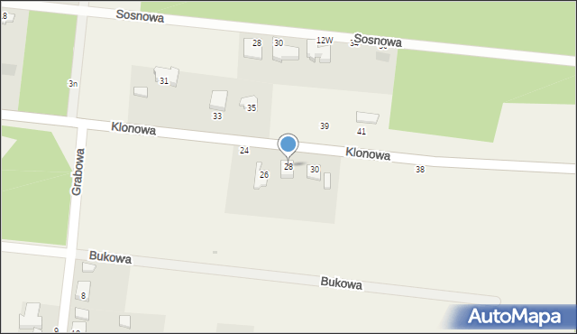 Karczowiska, Karczowiska, 13N, mapa Karczowiska