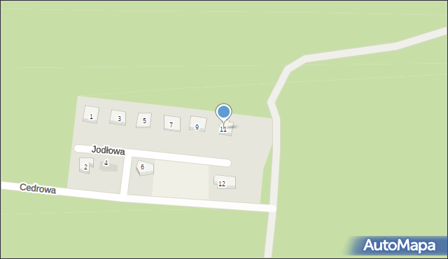 Karczowiska, Karczowiska, 1f, mapa Karczowiska