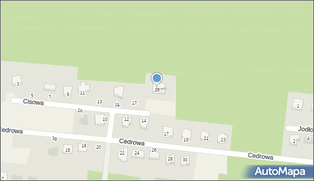 Karczowiska, Karczowiska, 1j, mapa Karczowiska