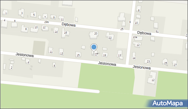 Karczowiska, Karczowiska, 27, mapa Karczowiska