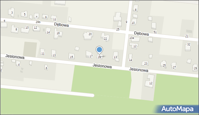 Karczowiska, Karczowiska, 28, mapa Karczowiska